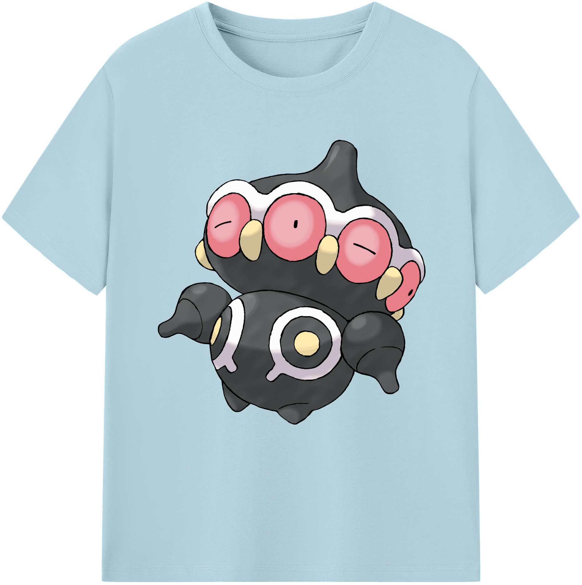 （画像用） ポケットモンスター Pokémon 綿100％半袖Tシャツ（フロントプリント）